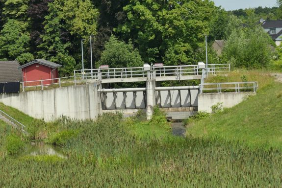 Foto Hochwasser-Rückhalte-Becken Kieppemühle