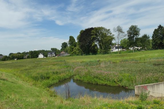 Foto Hochwasser-Rückhalte-Becken Kieppemühle